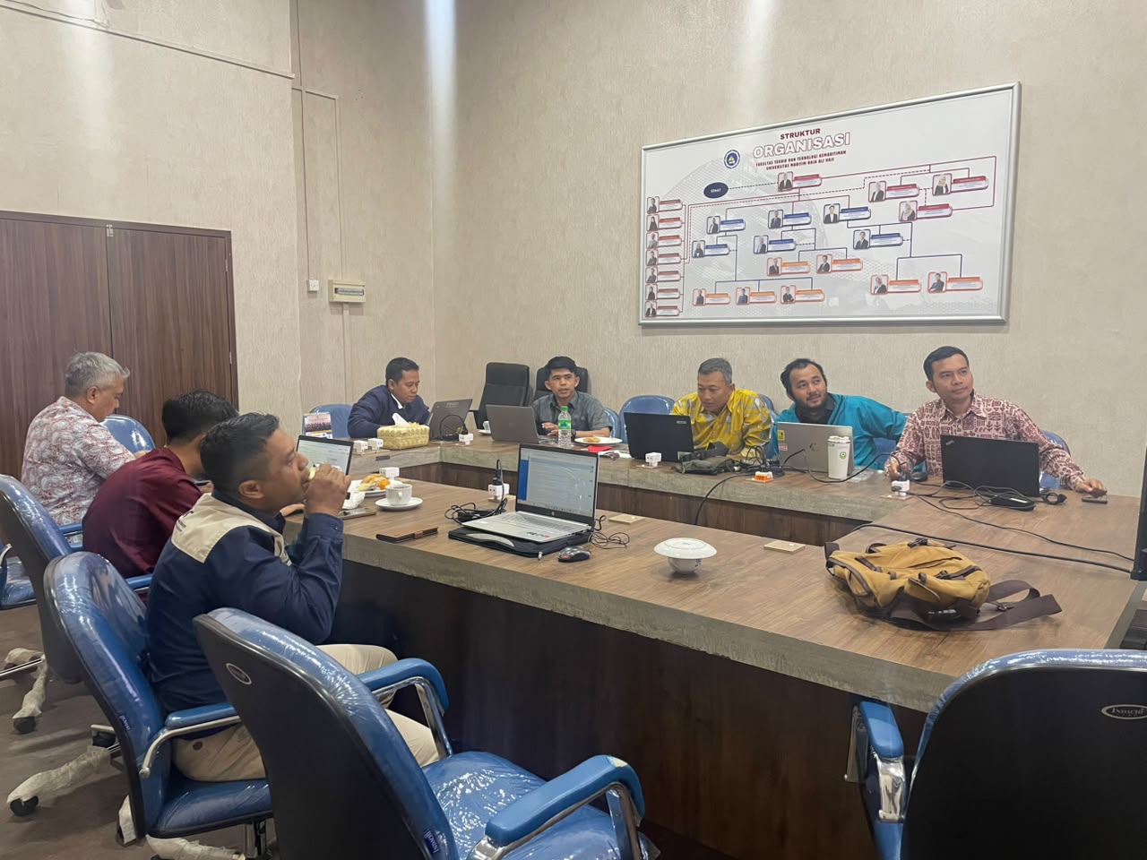 Rapat Program Studi Teknik Elektro FTTK UMRAH