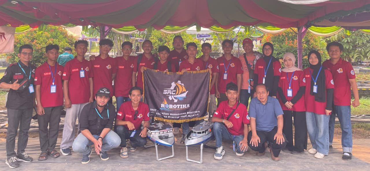 Mahasiswa UKM Robotika UMRAH mengikuti KKI 2026 di Bengkalis