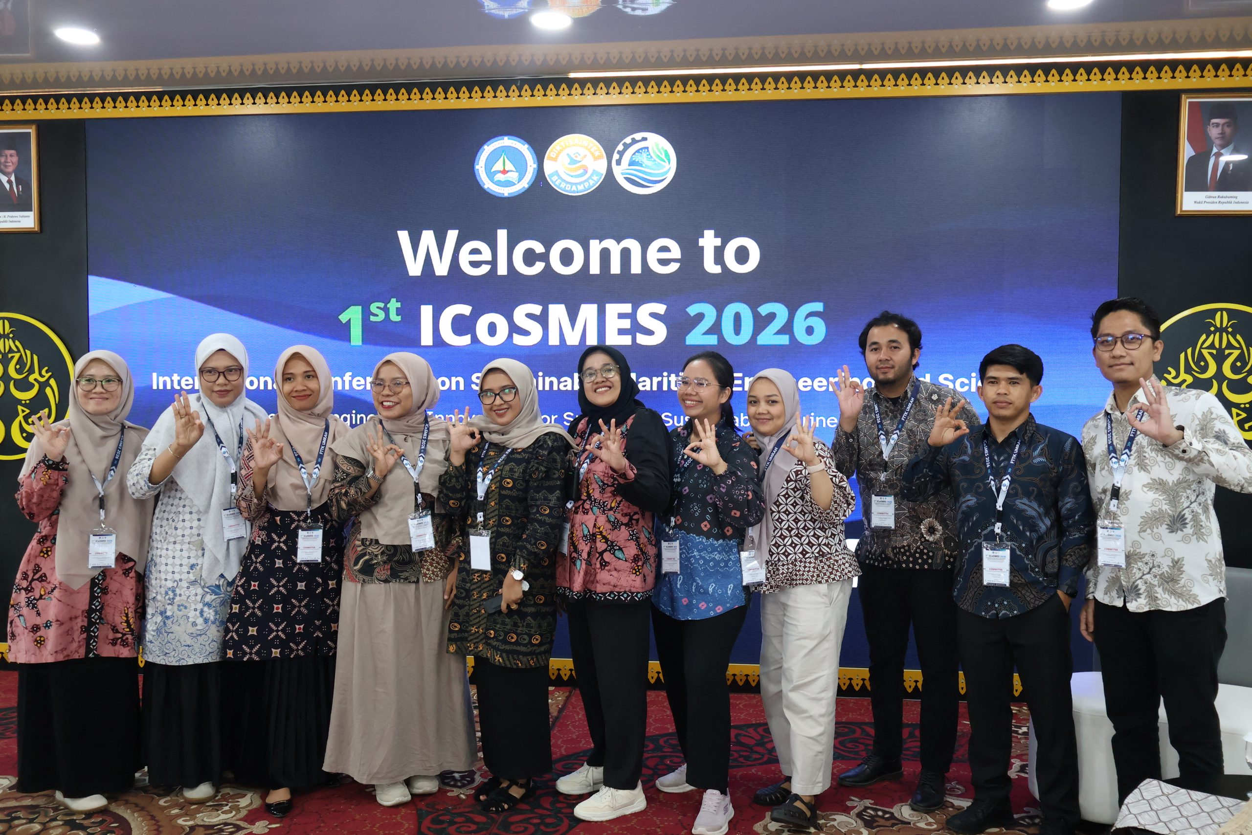 Dosen Teknik Elektro UMRAH dalam ICoSMES 2026